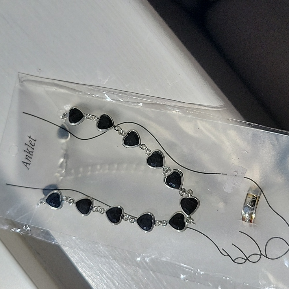 Anklet and toe ring - Picture 3 of 3